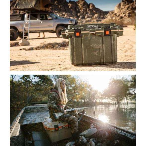 Pelican 50 Quart Elite Cooler,EQUIPMENTCOOKINGCOOLERS,PELICAN,Gear Up For Outdoors,