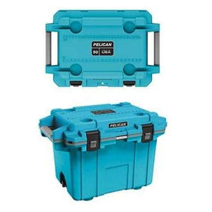 Pelican 50 Quart Elite Cooler,EQUIPMENTCOOKINGCOOLERS,PELICAN,Gear Up For Outdoors,