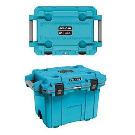 Pelican 50 Quart Elite Cooler,EQUIPMENTCOOKINGCOOLERS,PELICAN,Gear Up For Outdoors,