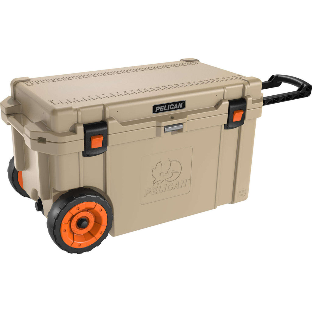 Pelican 65 Quart Wheeled Elite Cooler,EQUIPMENTCOOKINGCOOLERS,PELICAN,Gear Up For Outdoors,