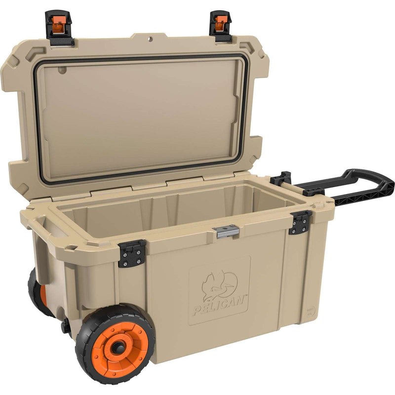 Pelican 65 Quart Wheeled Elite Cooler,EQUIPMENTCOOKINGCOOLERS,PELICAN,Gear Up For Outdoors,