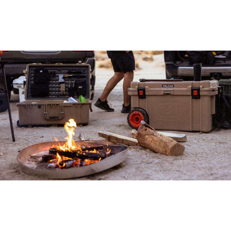 Pelican 65 Quart Wheeled Elite Cooler,EQUIPMENTCOOKINGCOOLERS,PELICAN,Gear Up For Outdoors,