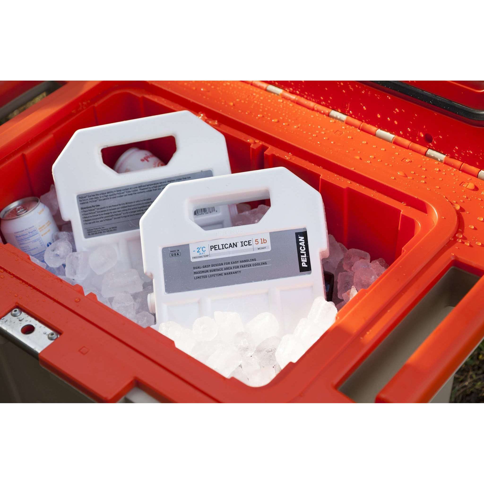 Pelican cooler shop ice pack