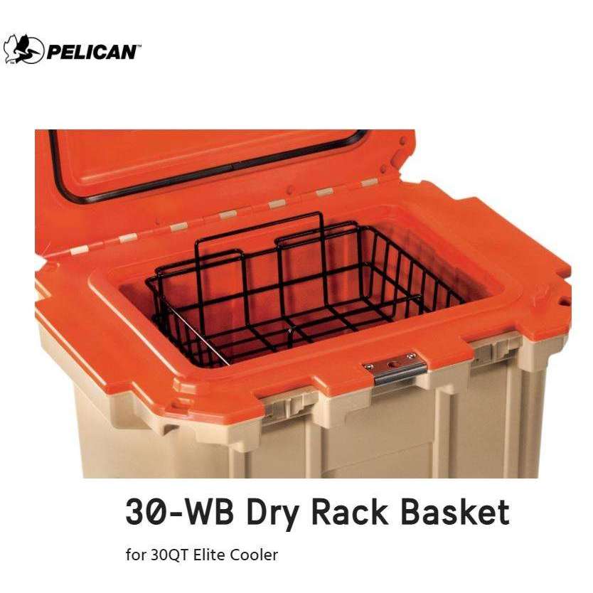 Pelican Elite Cooler Dry Rack Wire Basket,EQUIPMENTCOOKINGCOOLERS,PELICAN,Gear Up For Outdoors,