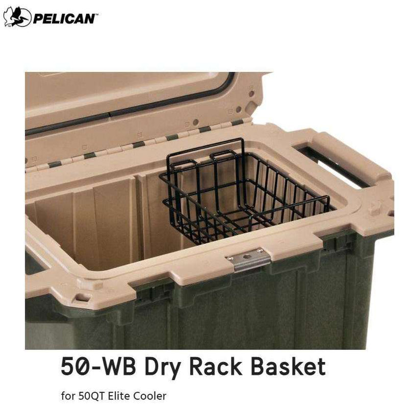 Pelican Elite Cooler Dry Rack Wire Basket,EQUIPMENTCOOKINGCOOLERS,PELICAN,Gear Up For Outdoors,