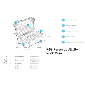 Pelican Ruck Personal Utility Protective Case - 3 Sizes,EQUIPMENTSTORAGEHARD SIDED,PELICAN,Gear Up For Outdoors,