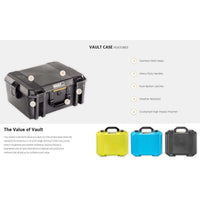 Pelican V300 Vault Large Pistol Case,EQUIPMENTSTORAGEHARD SIDED,PELICAN,Gear Up For Outdoors,