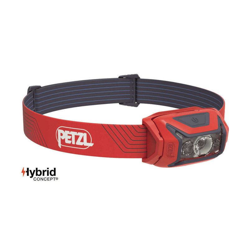 Petzl Actik Headlamp 450 Lumens,EQUIPMENTLIGHTHEADLAMPS,PETZL,Gear Up For Outdoors,