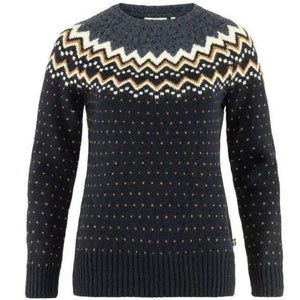 Fjallraven Womens Ovik Knit Sweater,WOMENSMIDLAYERSPULLOVERS,FJALLRAVEN,Gear Up For Outdoors,
