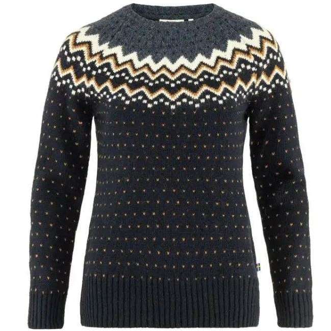 Fjallraven Womens Ovik Knit Sweater,WOMENSMIDLAYERSPULLOVERS,FJALLRAVEN,Gear Up For Outdoors,