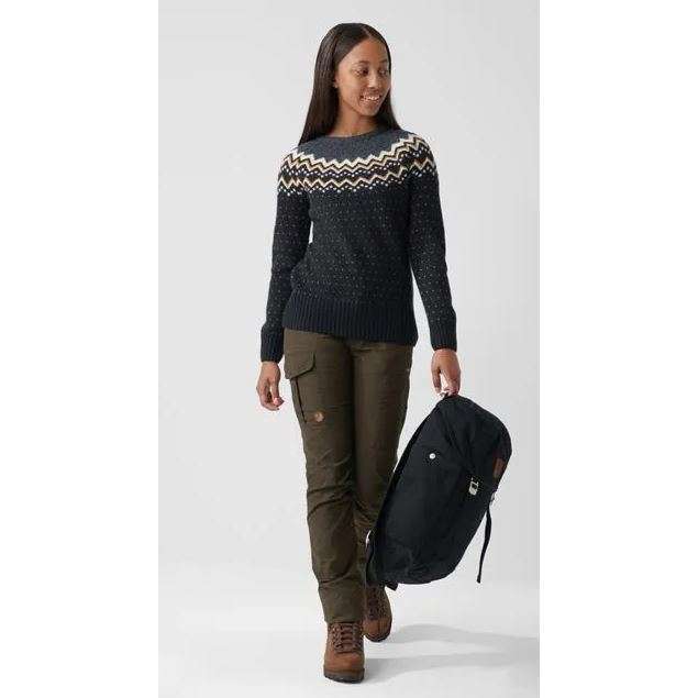 Fjallraven Womens Ovik Knit Sweater,WOMENSMIDLAYERSPULLOVERS,FJALLRAVEN,Gear Up For Outdoors,