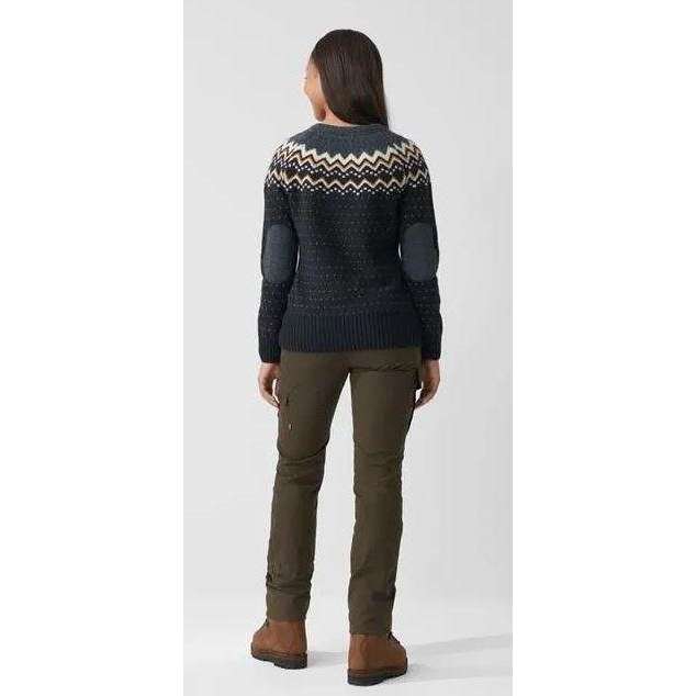 Fjallraven Womens Ovik Knit Sweater,WOMENSMIDLAYERSPULLOVERS,FJALLRAVEN,Gear Up For Outdoors,