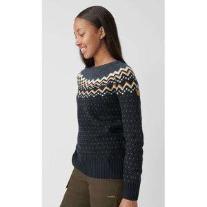 Fjallraven Womens Ovik Knit Sweater,WOMENSMIDLAYERSPULLOVERS,FJALLRAVEN,Gear Up For Outdoors,