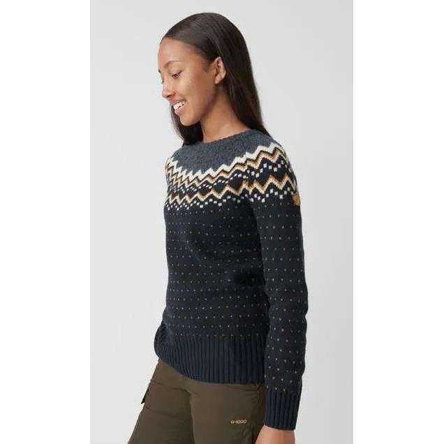Fjallraven Womens Ovik Knit Sweater,WOMENSMIDLAYERSPULLOVERS,FJALLRAVEN,Gear Up For Outdoors,