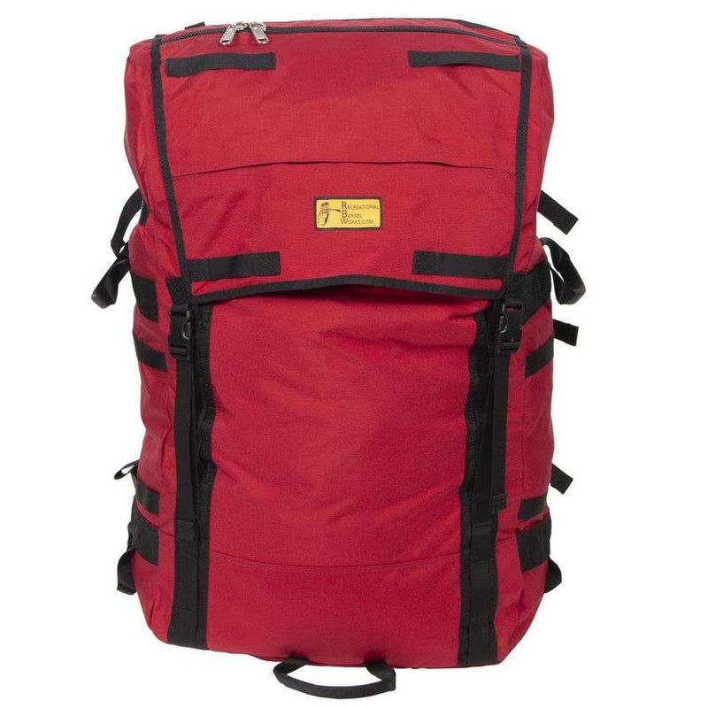 Recreational Barrel Works 92.5 - 125 Litre Expedition Canoe Pack,EQUIPMENTPACKSCANOE PCK,RECREATIONAL BARREL WORKS,Gear Up For Outdoors,