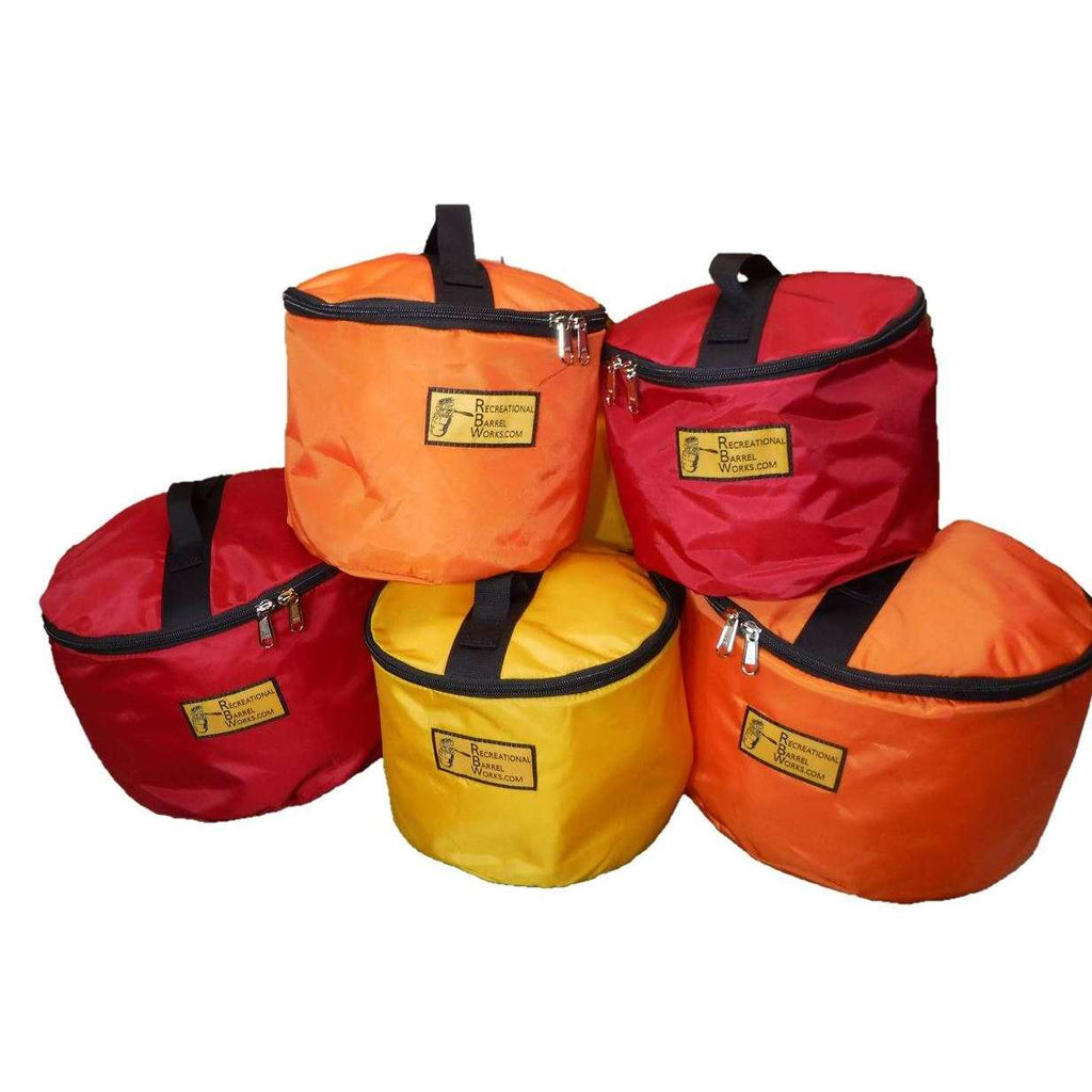 Recreational Barrel Works Barrel Bucket with Zipper Lid,EQUIPMENTPACKSCANOE PCK,RECREATIONAL BARREL WORKS,Gear Up For Outdoors,