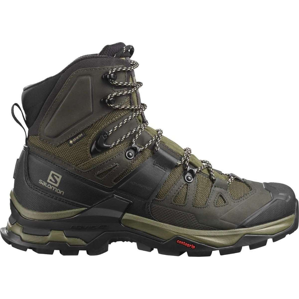 Salomon Mens Quest 4 GTX Hiking Boot,MENSFOOTBOOTHIKINGBOOT,SALOMON,Gear Up For Outdoors,