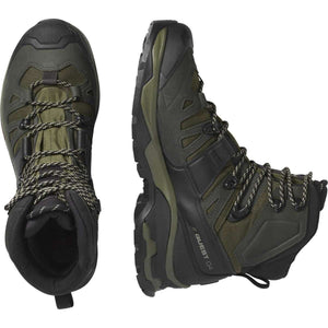 Salomon Mens Quest 4 GTX Hiking Boot,MENSFOOTBOOTHIKINGBOOT,SALOMON,Gear Up For Outdoors,