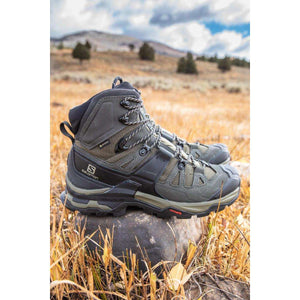 Salomon Mens Quest 4 GTX Hiking Boot,MENSFOOTBOOTHIKINGBOOT,SALOMON,Gear Up For Outdoors,
