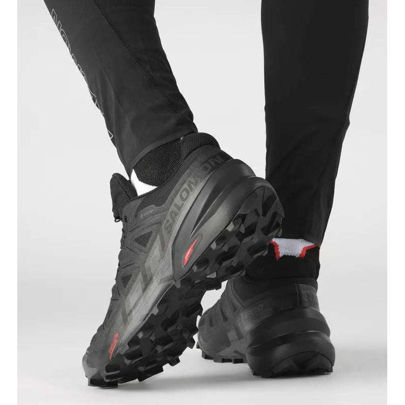 Salomon Mens Speedcross 6 Gore Tex Trail Running Shoe Gear Up For Outdoors