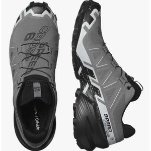 Salomon Mens Speedcross 6 Trail Running Shoe,MENSFOOTTRAINTRAIL RUN,SALOMON,Gear Up For Outdoors,