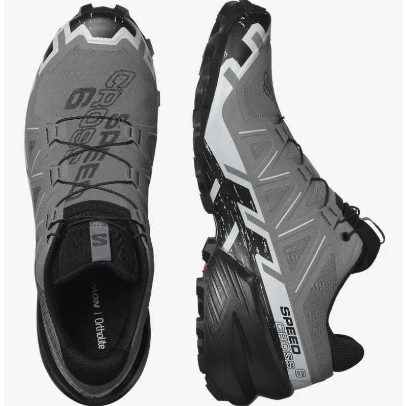 Salomon Mens Speedcross 6 Trail Running Shoe,MENSFOOTTRAINTRAIL RUN,SALOMON,Gear Up For Outdoors,
