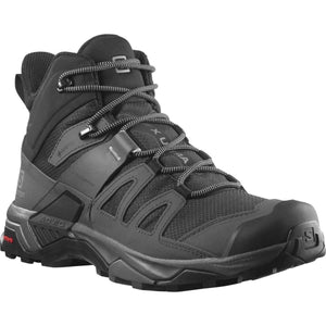 Salomon Mens X Ultra Mid 4 Gore-Tex Hiking Boot,MENSFOOTHIKEWP SHOES,SALOMON,Gear Up For Outdoors,