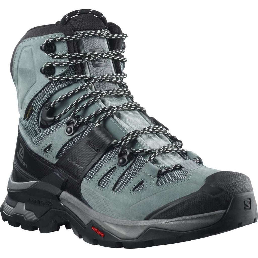 Salomon Womens Quest 4 GTX Hiking Boot,WOMENSFOOTBOOTHIKINGBOOT,SALOMON,Gear Up For Outdoors,