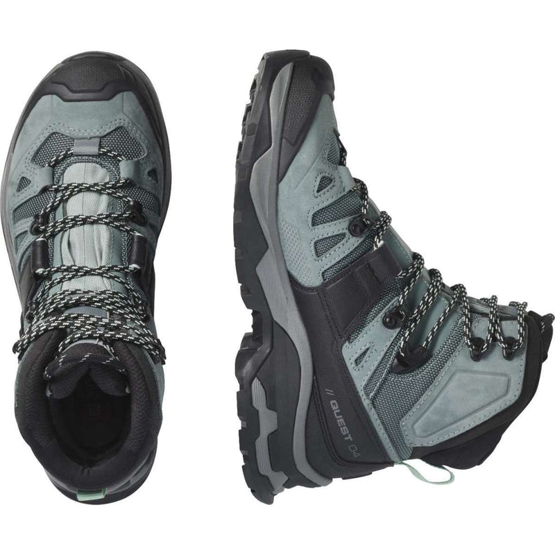 Salomon Womens Quest 4 GTX Hiking Boot,WOMENSFOOTBOOTHIKINGBOOT,SALOMON,Gear Up For Outdoors,