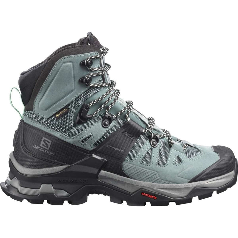 Salomon Womens Quest 4 GTX Hiking Boot,WOMENSFOOTBOOTHIKINGBOOT,SALOMON,Gear Up For Outdoors,