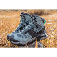 Salomon Womens Quest 4 GTX Hiking Boot,WOMENSFOOTBOOTHIKINGBOOT,SALOMON,Gear Up For Outdoors,