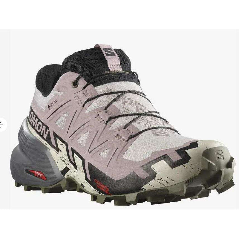 Salomon Womens Speedcross 6 Gore-Tex Trail Running Shoe,WOMENSFOOTTRAINTRAIL RUN,SALOMON,Gear Up For Outdoors,