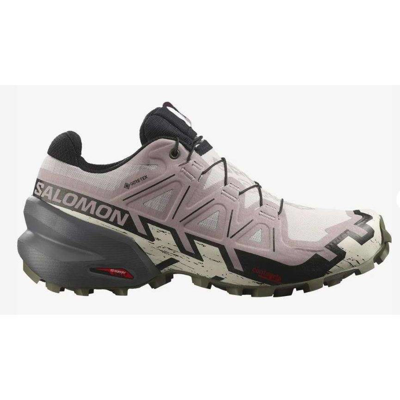 Salomon Womens Speedcross 6 Gore-Tex Trail Running Shoe,WOMENSFOOTTRAINTRAIL RUN,SALOMON,Gear Up For Outdoors,