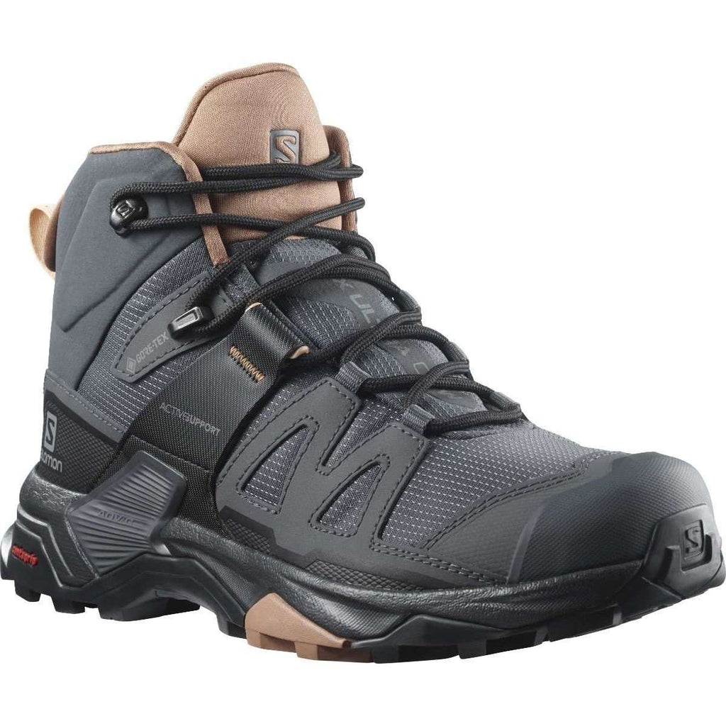 Salomon Womens X Ultra Mid 4 Gore-Tex Hiking Boot,WOMENSFOOTBOOTHIKINGMID,SALOMON,Gear Up For Outdoors,