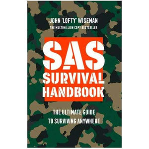 SAS Survival Guide: The Ultimate Guide to Surviving Anywhere,EQUIPMENTTRADESBOOKS,SAS SURVIVAL GUIDE,Gear Up For Outdoors,