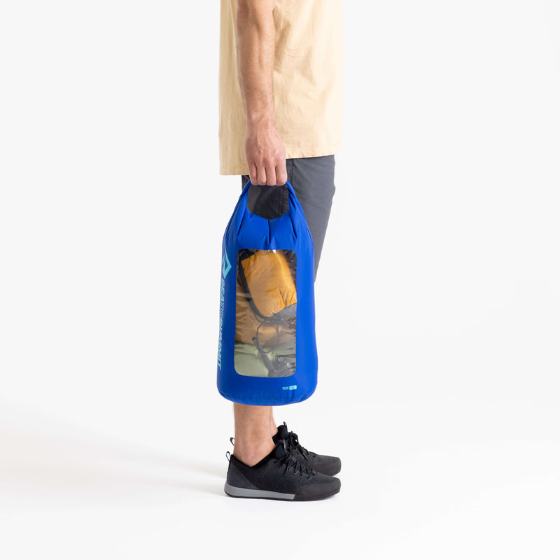Sea to Summit Lightweight Waterproof Dry Bag View - 3 Sizes,EQUIPMENTSTORAGESOFT SIDED,SEA TO SUMMIT,Gear Up For Outdoors,