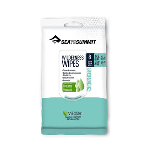 Sea to Summit Wilderness Wipes 2 Sizes,EQUIPMENTTOILETRIESSOAP,SEA TO SUMMIT,Gear Up For Outdoors,