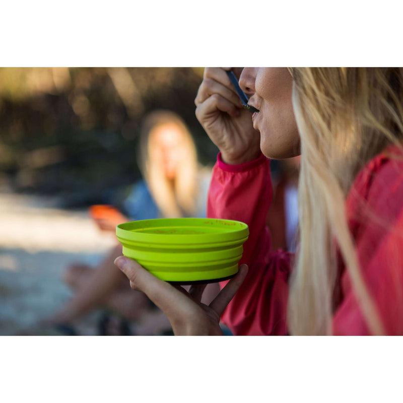 Sea to Summit X-BOWL Flexible Bowl,EQUIPMENTCOOKINGTABLEWARE,SEA TO SUMMIT,Gear Up For Outdoors,