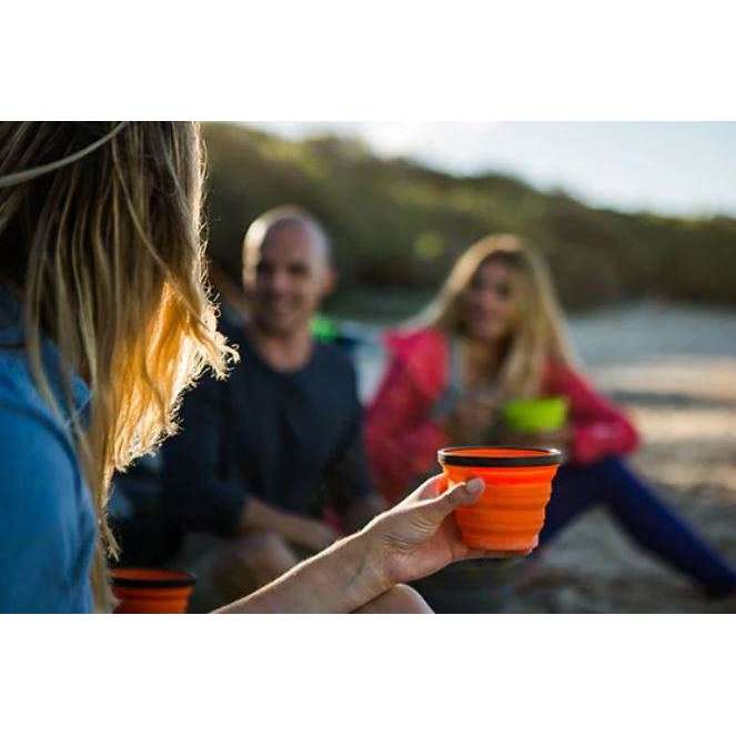 Sea to Summit X-CUP Flexible Cup,EQUIPMENTCOOKINGTABLEWARE,SEA TO SUMMIT,Gear Up For Outdoors,