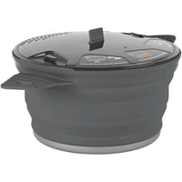 Sea to Summit X-POT - 1.4 Liters,EQUIPMENTCOOKINGPOTS PANS,SEA TO SUMMIT,Gear Up For Outdoors,