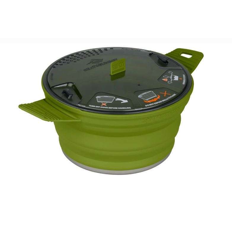 Sea to Summit X-POT - 2.8 Liters,EQUIPMENTCOOKINGTABLEWARE,SEA TO SUMMIT,Gear Up For Outdoors,