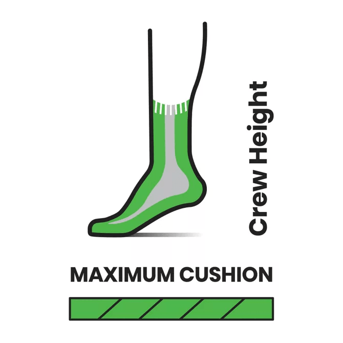 Smartwool Mens Classic Mountaineer Maximum Cushion Crew Sock,MENSSOCKSHEAVY,SMARTWOOL,Gear Up For Outdoors,