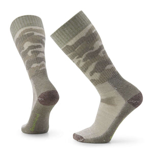 Smartwool Mens Hunt Classic Edition Full Cushion Camo Tall Crew Sock,MENSSOCKSHEAVY,SMARTWOOL,Gear Up For Outdoors,