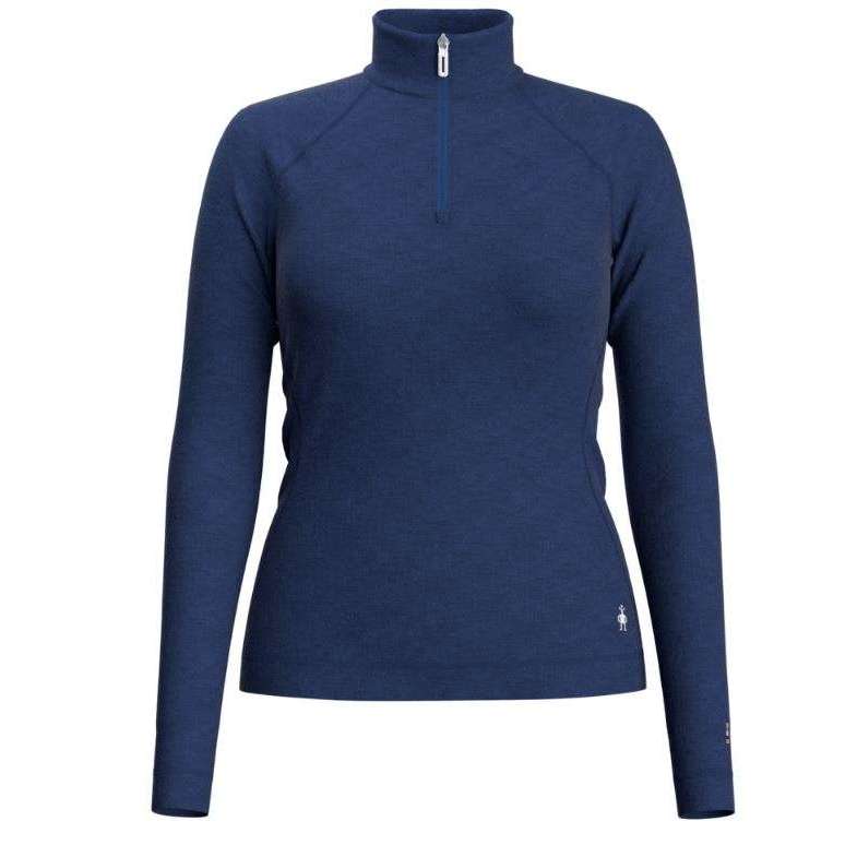 Smartwool Womens Classic Thermal Base Layer 1/4 Zip,WOMENSUNDERWEARTOPS,SMARTWOOL,Gear Up For Outdoors,