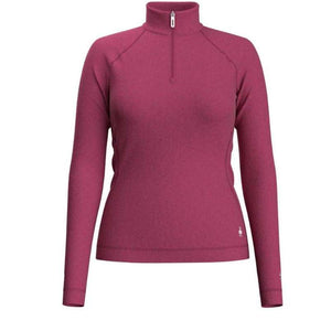 Smartwool Womens Classic Thermal Base Layer 1/4 Zip,WOMENSUNDERWEARTOPS,SMARTWOOL,Gear Up For Outdoors,