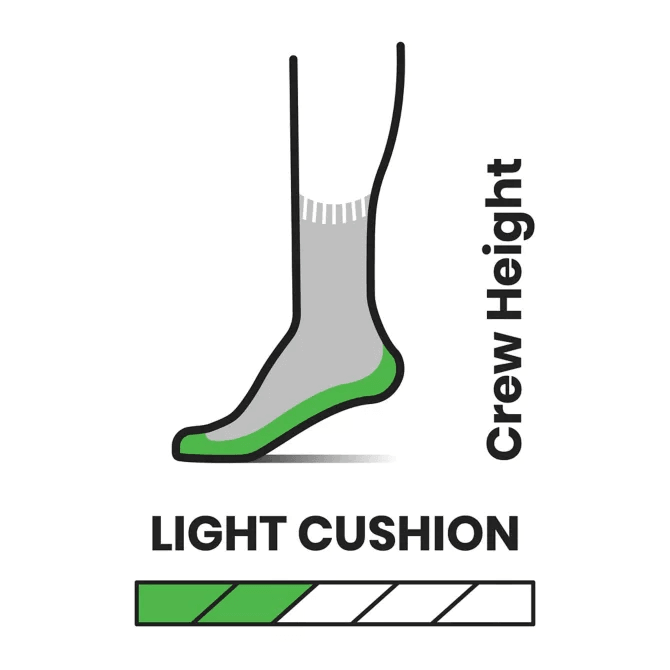 Smartwool Womens Hike Light Margarita Crew Sock,WOMENSSOCKSLIGHT,SMARTWOOL,Gear Up For Outdoors,