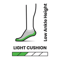 Smartwool Womens Hike Lt Cushion Low Ankle Sock,WOMENSSOCKSLIGHT,SMARTWOOL,Gear Up For Outdoors,