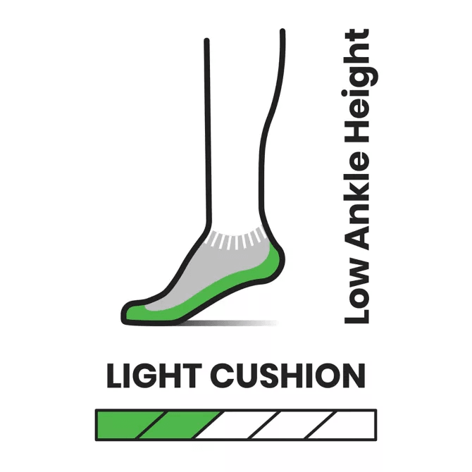 Smartwool Womens Hike Lt Cushion Low Ankle Sock,WOMENSSOCKSLIGHT,SMARTWOOL,Gear Up For Outdoors,