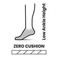 Smartwool Womens Run Zero Cushion Low Ankle Sock,WOMENSSOCKSULTRALIGHT,SMARTWOOL,Gear Up For Outdoors,