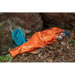 SOL Emergency Bivvy with Rescue Whistle & Tinder Cord,EQUIPMENTPREVENTIONEMRG STUFF,SURVIVE OUTDOORS LONGER,Gear Up For Outdoors,